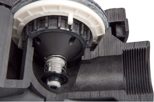 Hunter ICV 1", 1 1/2", 2", 3" Magnetventil 9V DC Durchflussregulierung / Ventil zur Bewässerung: Innengewinde -​​ versch. Größen